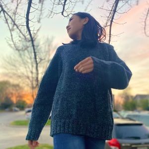 Vintage 100% Wool Newton Trading Company Sweater